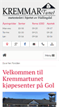 Mobile Screenshot of kremmartunet.no